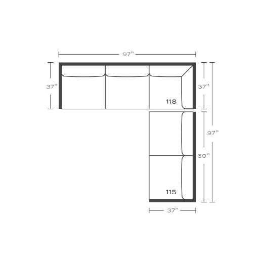 Picture of Oslo Sectional